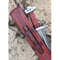 Petersen Type L Viking Sword with Sheath – EN45 Spring Steel, 10th Century