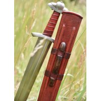 Petersen Type L Viking Sword with Sheath – EN45 Spring Steel, 10th Century