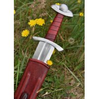 Petersen Type L Viking Sword with Sheath – EN45 Spring Steel, 10th Century