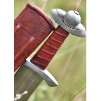 Petersen Type L Viking Sword with Sheath – EN45 Spring Steel, 10th Century