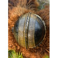 Valsgärde Viking Helmet “SIGVARD” – Elaborately Decorated Replica with Mail Aventail