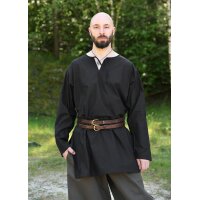 Doppelter Ledergürtel „RAGNVALD“ aus...