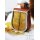 Medieval Belt Pouch “ARVID” in Brown Leather with Brass Front Flap
