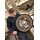 Wikinger-Rundschild „HUGINN & MUNINN“ aus Holz – mit Raben-Motiv und Triquetras