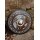 Wikinger-Rundschild „HUGINN & MUNINN“ aus Holz – mit Raben-Motiv und Triquetras