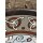 Wikinger-Rundschild „HUGINN & MUNINN“ aus Holz – mit Raben-Motiv und Triquetras