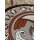 Wikinger-Rundschild „HUGINN & MUNINN“ aus Holz – mit Raben-Motiv und Triquetras