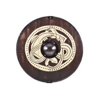Viking Round Shield “ORMR” –...