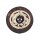 Viking Round Shield “ORMR” – Hand-Painted Beast Motif