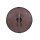 Viking Round Shield “ORMR” – Hand-Painted Beast Motif