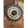 Viking Round Shield “ORMR” – Hand-Painted Beast Motif