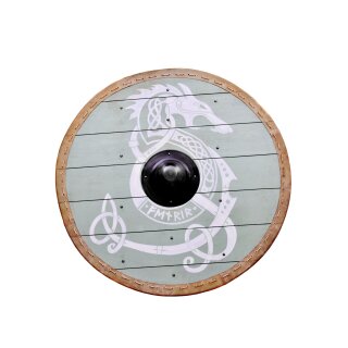 Viking Round Shield “FENRIS” – with Fenris Wolf and Runes