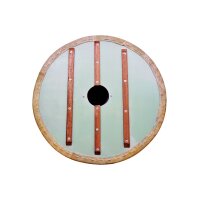 Viking Round Shield “FENRIS” – with Fenris Wolf and Runes