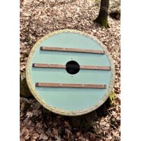Viking Round Shield “FENRIS” – with Fenris Wolf and Runes