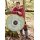 Viking Round Shield “FENRIS” – with Fenris Wolf and Runes