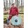 Viking Round Shield “FENRIS” – with Fenris Wolf and Runes