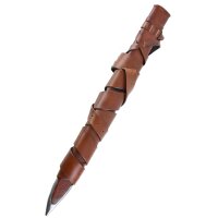 Sword Scabbard “ASKEL” – with Leather Belt and Bronze Buckle