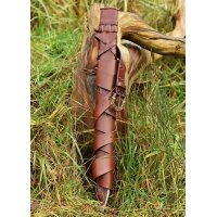 Sword Scabbard “ASKEL” – with Leather Belt and Bronze Buckle