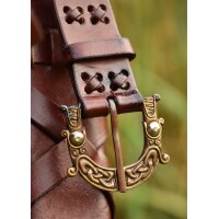 Sword Scabbard “ASKEL” – with Leather Belt and Bronze Buckle