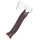 Viking Hand Axe “MJÖLNIR” – Decorated with Bone End Cap