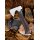 Viking Hand Axe “MJÖLNIR” – Decorated with Bone End Cap