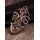 Viking Sword Scabbard Chape “LINDORM” – Bronze, Serpent Motif