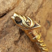 "FENRIR" Wikinger wolf Armband aus Bronze