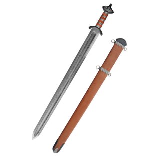 Hanwei Sächsisches Schwert „EADRIC“ – 9. Jh., Damastklinge
