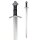 Wikingerschwert „RAGNAR“ – Cold Steel, geschärft mit Scheide