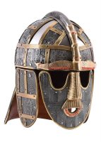 Der Sutton Hoo Helm der Angesachsen, spätes 8. Jahrhundert