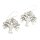 Weltenbaum Ohrhänger mit Äasten in Form keltischer Knoten aus 925er Sterling Silber
