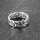 Keltischer Knoten Ring aus 925er Sterling Silber