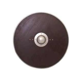 Large Viking Round Shield “BJÖRN” in Wood – Battle-Ready with Steel Boss and Steel Rim