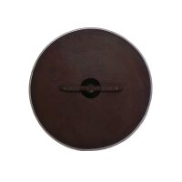 Large Viking Round Shield “BJÖRN” in Wood – Battle-Ready with Steel Boss and Steel Rim