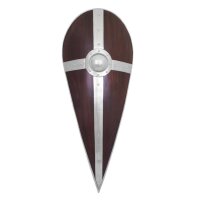Normannenschild „ROBERT“ aus Holz – mit...