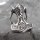 Thors Hammer "ODIN" Ring aus Edelstahl 66 (21,0) / 11 US