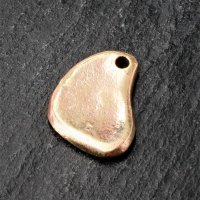 Bronzeanh&auml;nger - Rune aus 925er Sterling Silber - Kenaz
