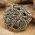 Midgardschlange Fibel im Urnes-Stil aus Bronze