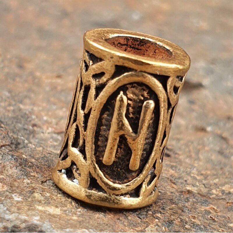 NKlaus Diadem Bronze Bartperle Triskele Germanisch  Produktbild-Vorschau 13