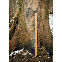 Wikinger-Kreuzaxt „VISBY“ – Gotland, 10. Jh.