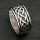 Keltischer Knoten Ring aus 925er Sterling Silber 52 (16,6) / 6 US