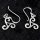 Triskelen Ohrhänger "RIGANI" aus 925er Sterling Silber