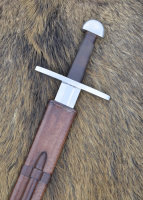 Normannen-Schwert mit Lederscheide, reguläre...