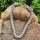 Wikinger Königsarmband mit Adlerköpfe aus Edelstahl 19 cm