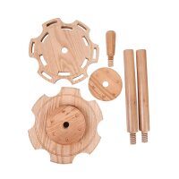 Runder Schwertständer für 12 Schwerter, Holz