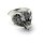 Wolf Ring "Hati" aus 925 Sterling Silber 52 (16,6) / 6 US