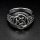 Ring aus 925 Sterling Silber mit keltischen Muster verziert 55 (17,5) / 7 US