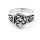 Ring aus 925 Sterling Silber mit keltischen Muster verziert 55 (17,5) / 7 US