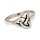 Keltischer Knoten Ring "KIRANI" aus 925 Sterling Silber