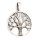Lebensbaum Anhänger "ANIA" aus 925 sterling Silber